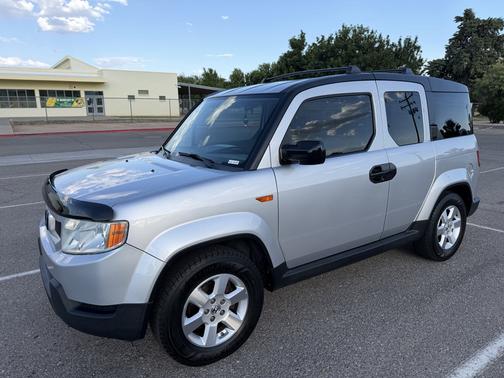 Silver 2010 Honda Element EX