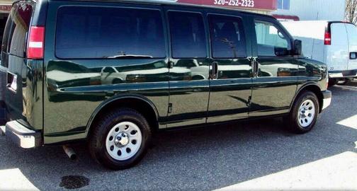 Green 2014 Chevrolet Express 1500 LT