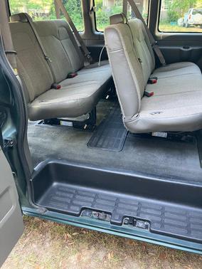 Green 2014 Chevrolet Express 1500 LT