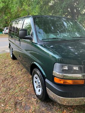 Green 2014 Chevrolet Express 1500 LT