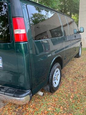 Green 2014 Chevrolet Express 1500 LT