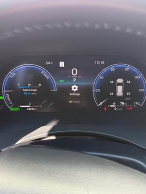 White 2023 Toyota Highlander Hybrid Limited