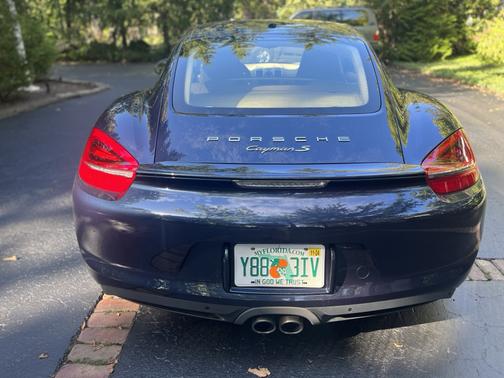 2014 Porsche Cayman S