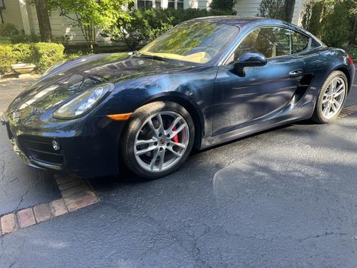 2014 Porsche Cayman S