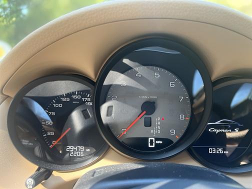 2014 Porsche Cayman S