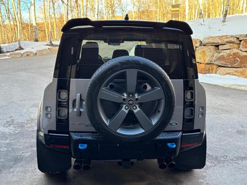Gray 2021 Land Rover Defender X-Dynamic SE