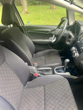 White 2016 Honda Fit LX