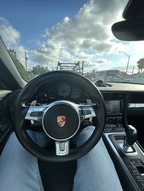 2013 Porsche 911 911 Carrera S Cabriolet