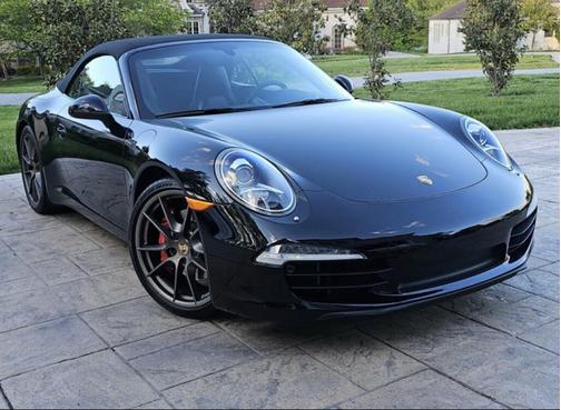 2013 Porsche 911 911 Carrera S Cabriolet