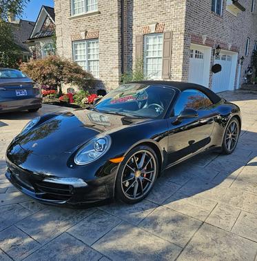 2013 Porsche 911 911 Carrera S Cabriolet