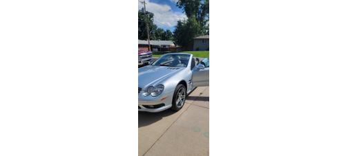 2003 Mercedes-Benz SL-Class SL500 Roadster