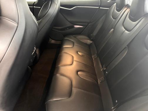 White 2017 Tesla Model S 90D