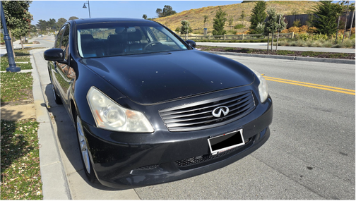 2007 INFINITI G35 Sport
