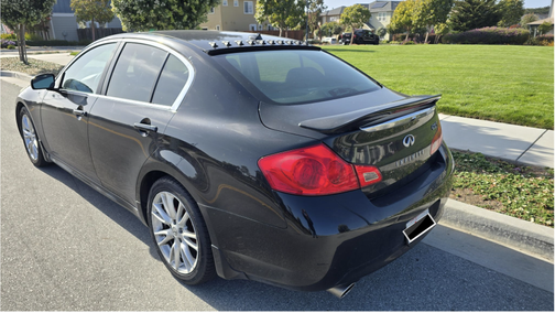 2007 INFINITI G35 Sport