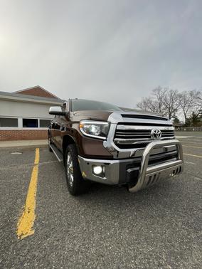 Brown 2017 Toyota Tundra 1794