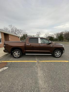 Brown 2017 Toyota Tundra 1794
