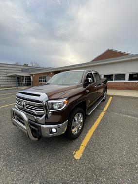 Brown 2017 Toyota Tundra 1794