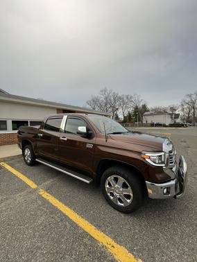 Brown 2017 Toyota Tundra 1794