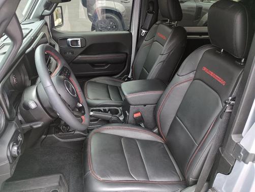 Silver 2024 Jeep Wrangler Rubicon X