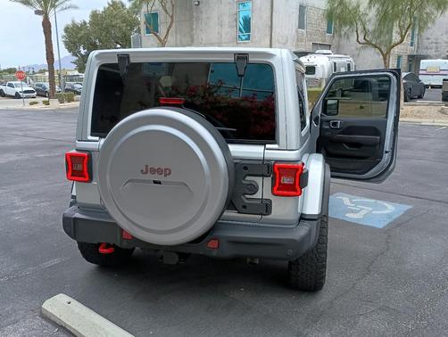Silver 2024 Jeep Wrangler Rubicon X