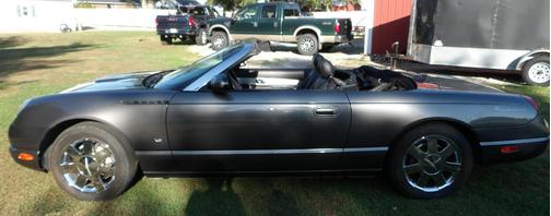 Gray 2003 Ford Thunderbird Deluxe