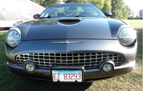 Gray 2003 Ford Thunderbird Deluxe