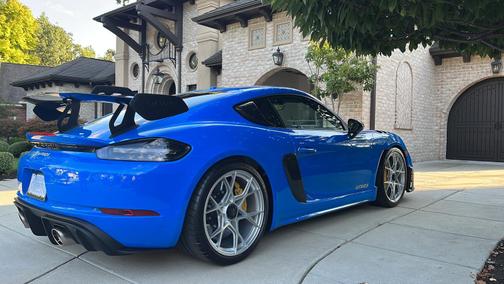 2024 Porsche 718 Cayman GT4 RS