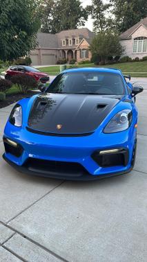 2024 Porsche 718 Cayman GT4 RS