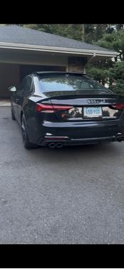 Black 2023 Audi S5 3.0T Premium Plus
