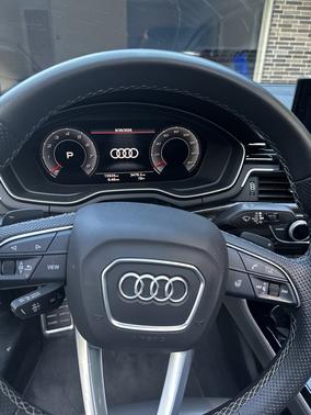 Black 2023 Audi S5 3.0T Premium Plus