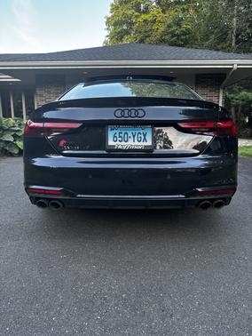 Black 2023 Audi S5 3.0T Premium Plus