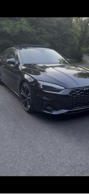 Black 2023 Audi S5 3.0T Premium Plus