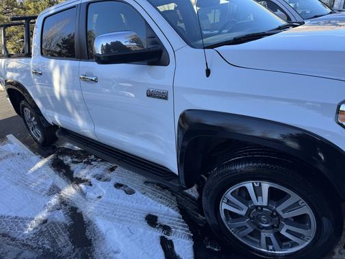 2018 Toyota Tundra Platinum