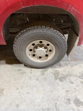 Red 1999 Ford F-250 XL SuperCab Super Duty