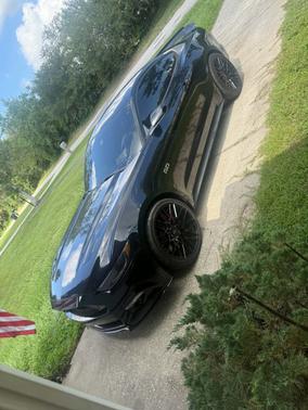 Black 2016 Ford Mustang GT