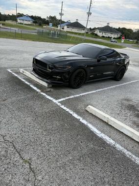 Black 2016 Ford Mustang GT