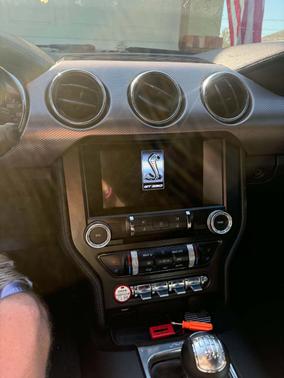 Black 2016 Ford Mustang GT