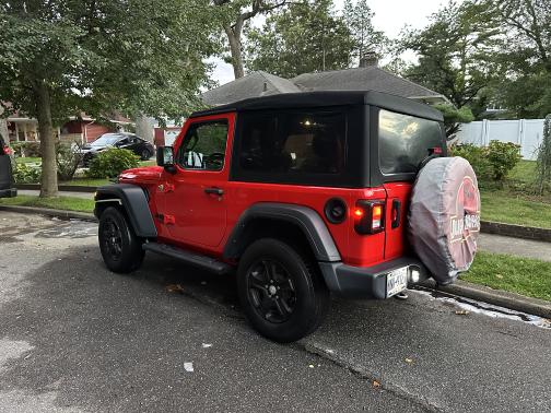 2021 Jeep Wrangler Sport S