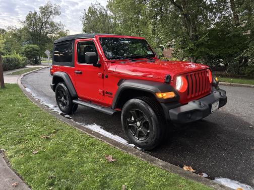 2021 Jeep Wrangler Sport S