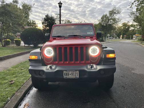 2021 Jeep Wrangler Sport S