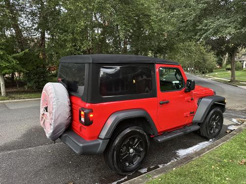 2021 Jeep Wrangler Sport S