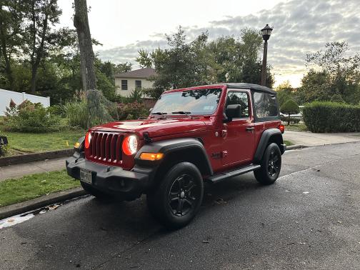 2021 Jeep Wrangler Sport S