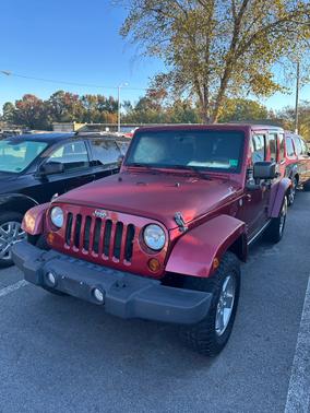 2007 Jeep Wrangler Unlimited X
