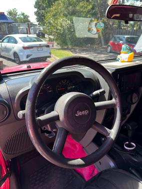 2007 Jeep Wrangler Unlimited X