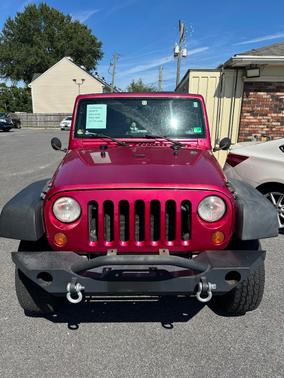2007 Jeep Wrangler Unlimited X