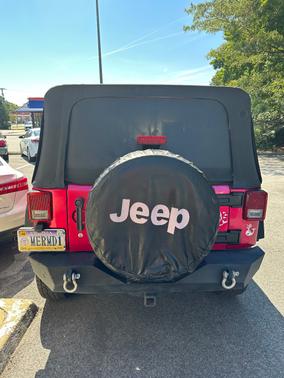 2007 Jeep Wrangler Unlimited X