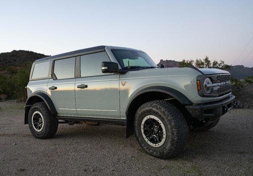 2023 Ford Bronco Badlands Advanced