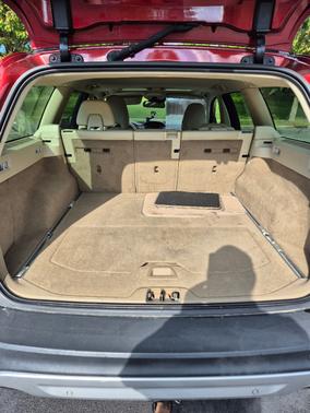 Red 2013 Volvo XC70 T6 Platinum