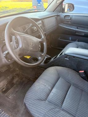 Red 2003 Dodge Durango Sport