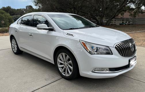 2015 Buick LaCrosse Leather